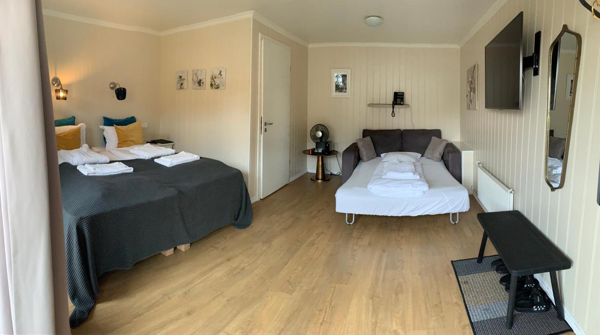 Triple Room Disability Access